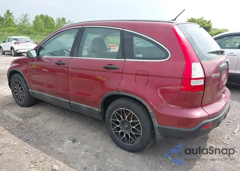 2009 Honda Cr-V Lx z USA, uszkodzony, nr VIN 5J6RE48329L018553